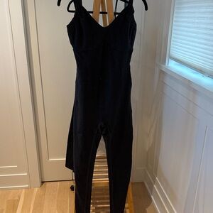 Maternity - Year of Ours Black Jumpsuit